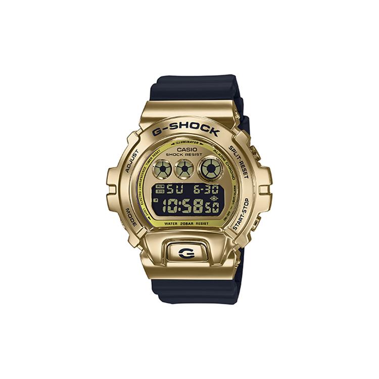 CASIO Мужские Часы Полностью Металлические Серия Золотой Цвет GM-6900G-9PR GM-6900G-9PR