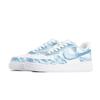 Nike Air Force 1 White Horse Chasing Waves Abrasion Resistant Slip Resistant Low Top Skateboard Shoes Unisex Blue White CW2288-111(Team1431-)