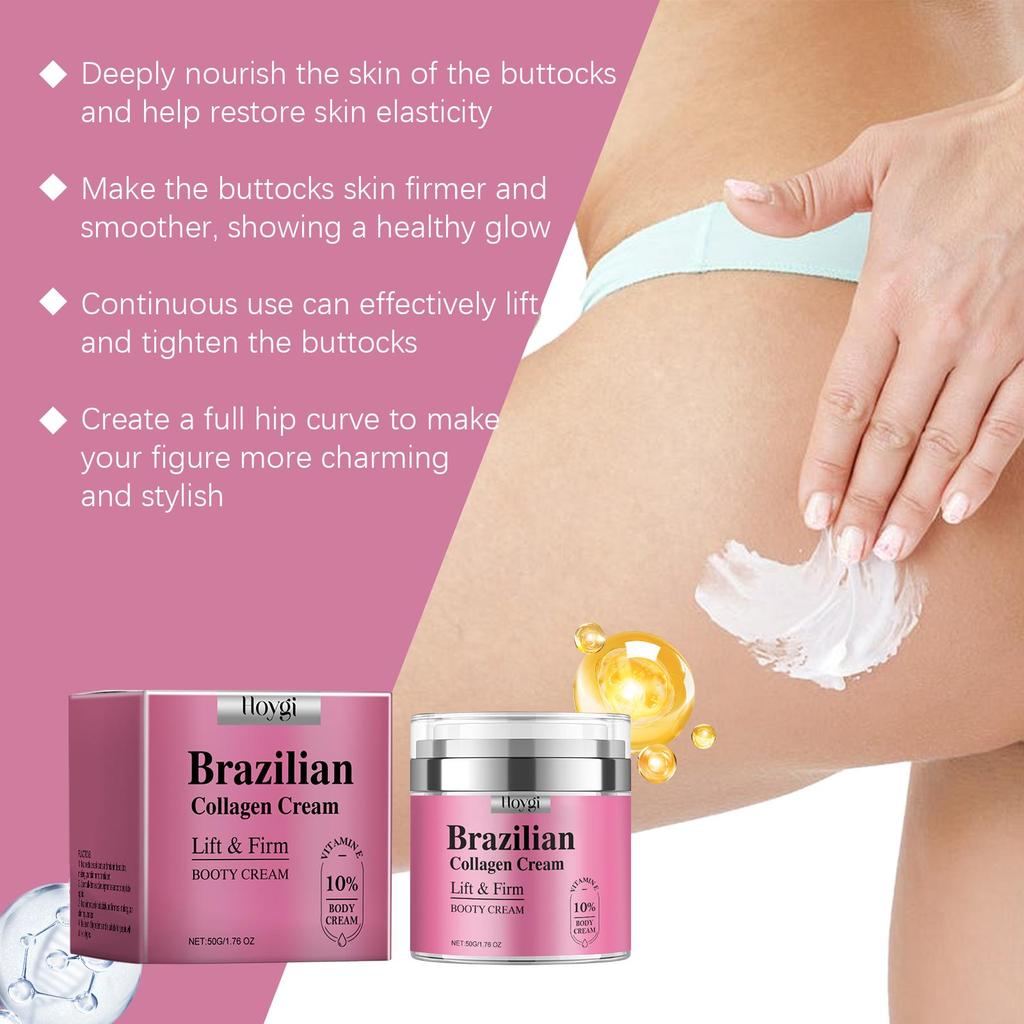Hip Firming Cream Firming Improve Skin Sagging Increase Elasticity Tighten Lotion Shaping Lift Up Buttock Massage Care for Women
