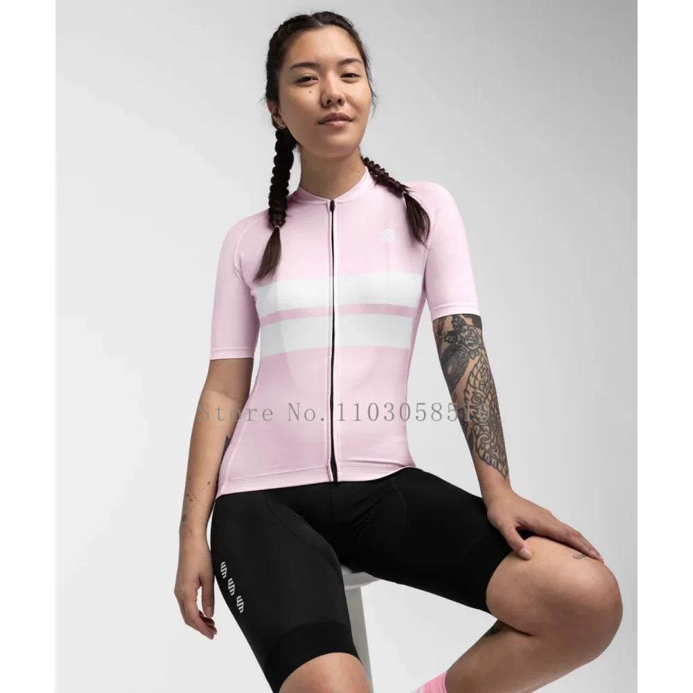Siroko Women Cycling Jersey Summer Short Sleeve Shirts Quick Dry Ciclismo Maillot MTB Bike Top Summer Outdoor Team Clothes 2025