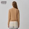 Teenie Weenie Women's 2025 Spring Layered Knit Cardigan