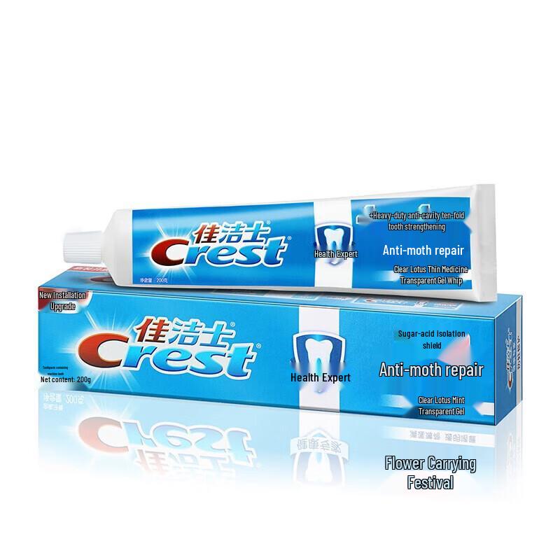 

Crest Anti-Cavity Fresh Breath Fluoride Toothpaste