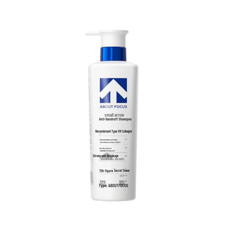 Small Arrow ABOUT FOCUS Pure Anti-Dandruff Shampoo