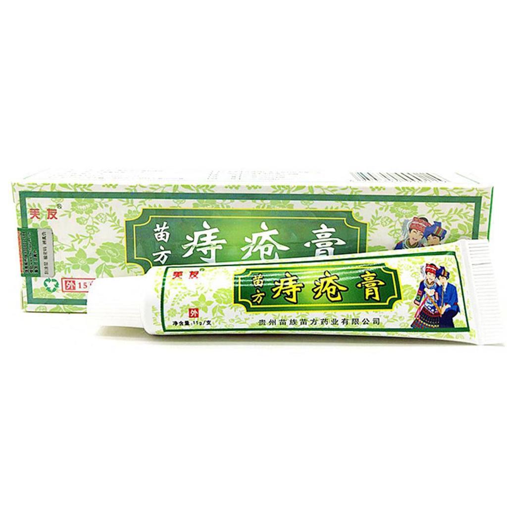 Krém na zevní léčbu KpacoTa Hemeroidy Mast se 3 tubami