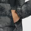 Nike Giacca Impermeabile Comoda Casual Illimitata Giacca da Uomo Nera FZ1093010