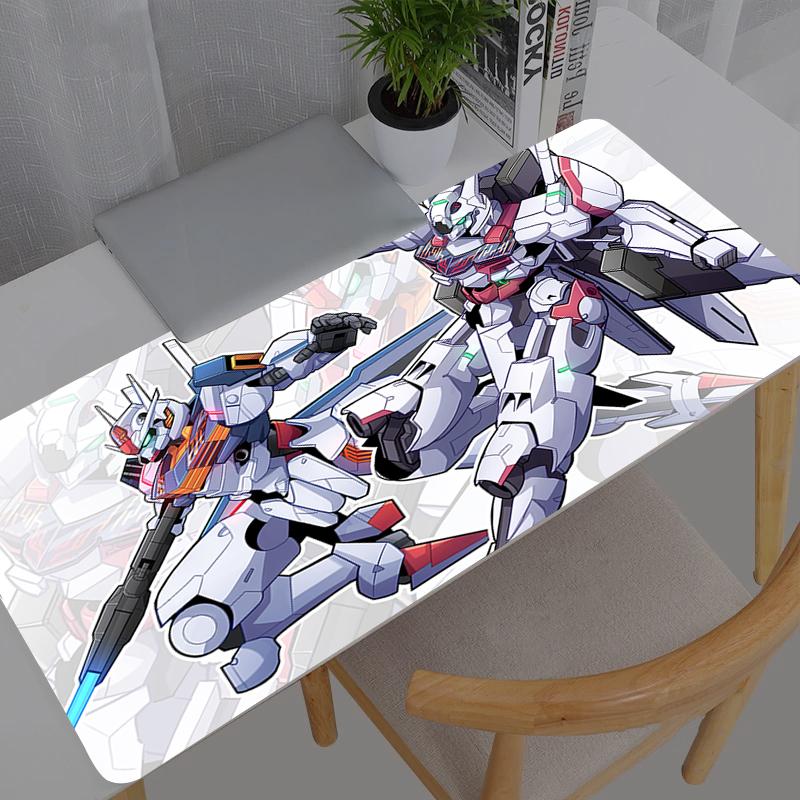 Mouse Pad Professional Mobile Suit Gundam Esports Gamers Speed Pc Gaming Rubber Keyboard Notbook Desk Mat Mousepad X