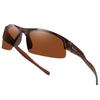 European American Men's Square Half Frame Sports Polarized Sunglasses Cross-border Cycling Driving Shooting Fish Fishing Glasses