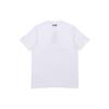 Adidas T Shirts Unisex White Crew Neck Moderate Straight Fit GP1849