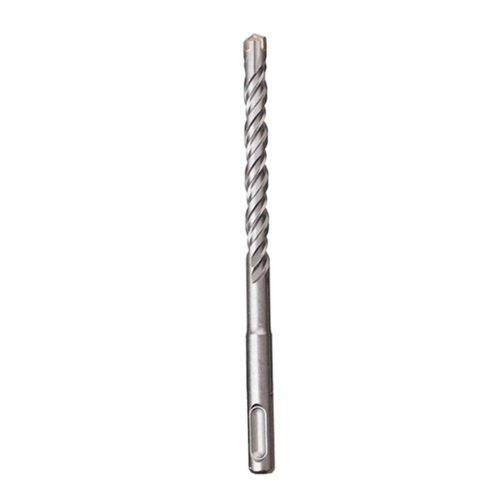 160mm Electric Hammer Drill Bit 6/8/10/12/14/16mm Cross Type Steel Alloy SDS Plus Shank For Masonry Concrete Rock Stone