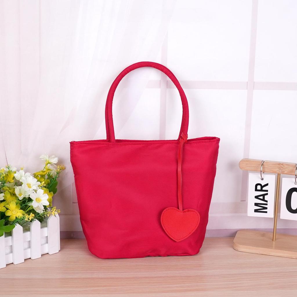 Korean Women's Fashionable Mini Heart Underarm Handbag - Versatile Shoulder Bag and Gift Option