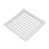 1Pc 100-250mm Aluminum Alloy Air Vent Grille Air System Net Cover Screen Exhaust Outlet Square Heating Cooling Vents Plate