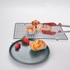 ZISIZ 12-inch Red Multi-Purpose Food Tongs