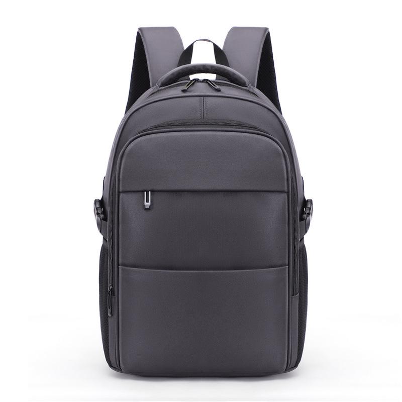 Versatile Men's Backpack: Trendy, Spacious, Lightweight Shoulder Bag for Business and School.