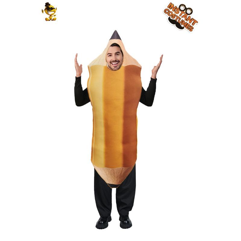 

Halloween adult funny pencils, notebook costumes, party costumes, stage costumes One size fits all