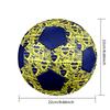 CABJ Boca Juniors Indoor Soccer Ball Colorful All Ages Size 5 Machine Stitched PVC Competition Ready Durable High-Bounce