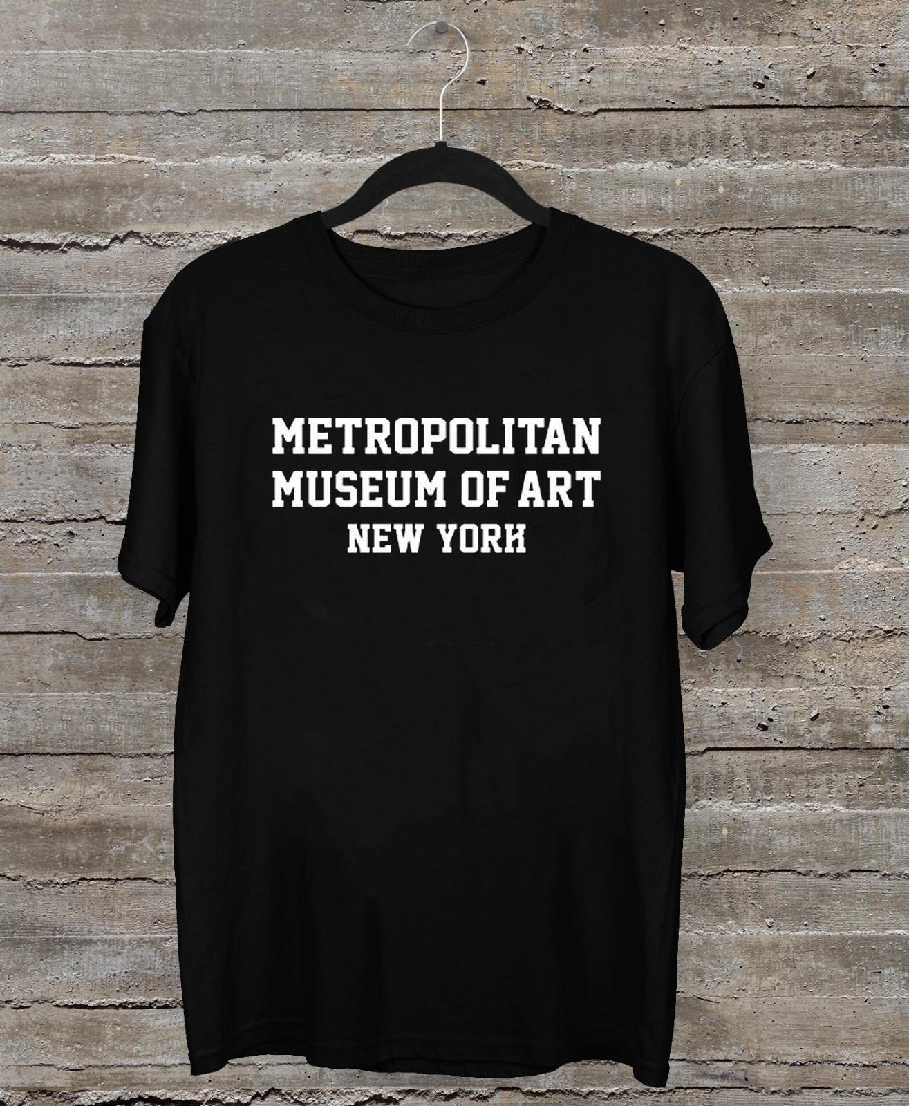 NEW The Metropolitan Museum of Art Black T Shirt M