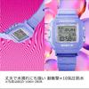 Casio Baby-G BGD-10KH-2BJR Women's Watch Blue Resin Band Water Resistant 200m