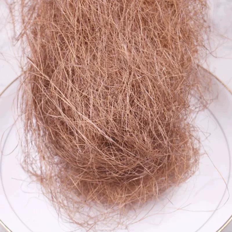 Raffia Linen Thread for Wedding, Holiday, and Floral Decor