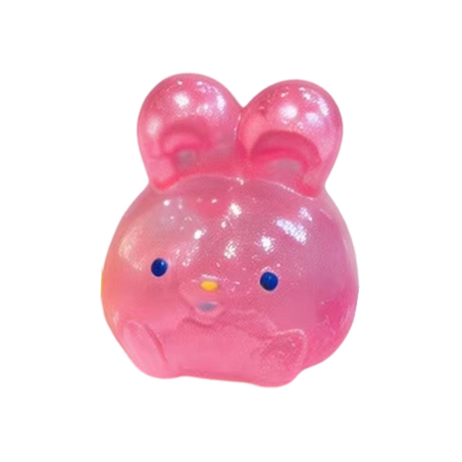 

Assorted Colours - Soft Squeezable Texture, Sparkly Finish, Sweet Jellybean Aroma, Tactile Sensory Fun One Size красный