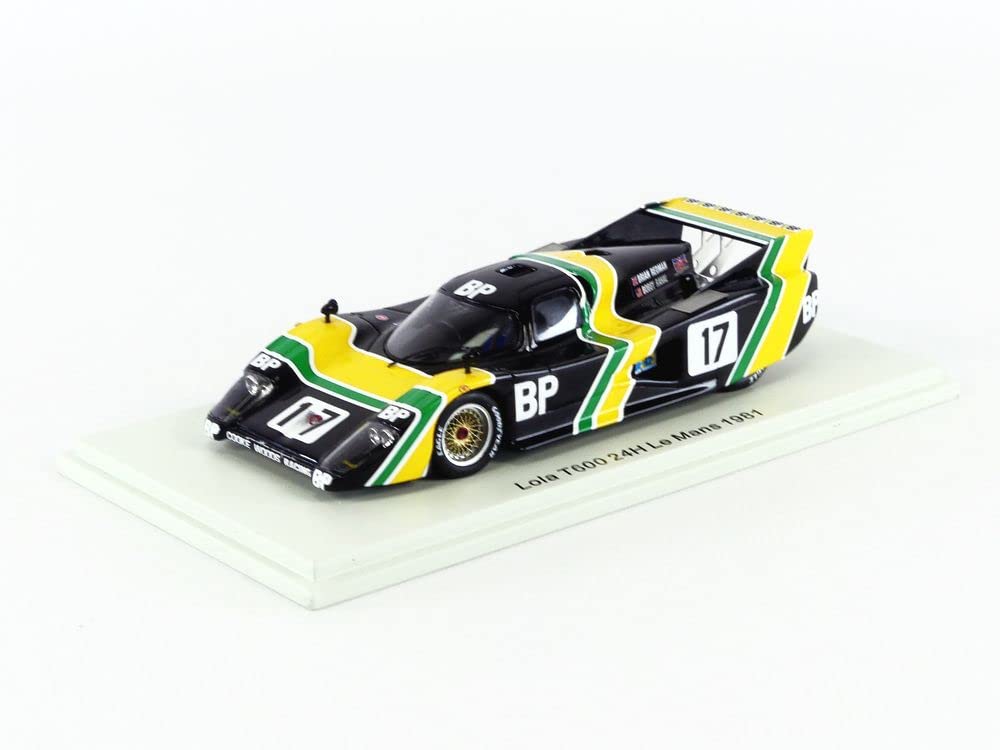

Spark Lola T600 1981 24 часа Ле-Мана Рахал 1/43 #17 B. Редмен/Б.