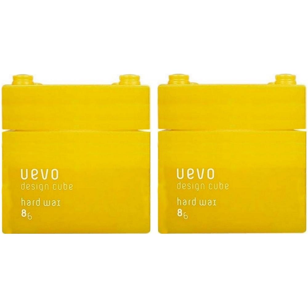 

Set Of 2 X Demi Wavo Design Cube Hard waX 80g Hard waX Demi Uevo Design Cube