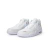 Nike Flight Legacy Prosperity And Auspiciousness Mid top Vintage Basketball Shoes Unisex White Red BQ4212-101(Team196-)
