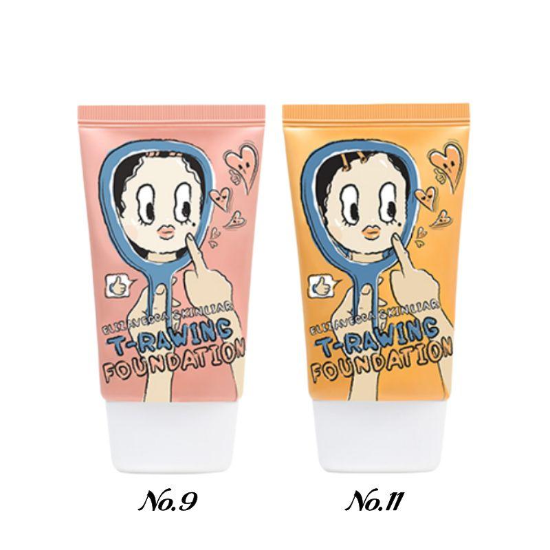 ELIZAVECCA SKIN LIAR T-RAWING FOUNDATION 50ml(1.69oz) No.9