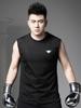 European Goods Fashion Brand Triangle Mark Round Neck Vest Men's Leisure Sports Waistcoat 2025 Summer New Men's Sleeveless T-shirt