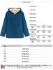 Women's Winter Fleece-Lined Cotton Coat for Middle-Aged & Elderly