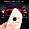 Car Key Case Cover Shell Fob For BMW X1 X3 X5 X6 X7 1 3 5 6 7 Series G11 G20 G30 F15 F16 G01 G02 F48 Accessories TPU