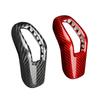 Carbon Fiber Car Gear Shift Knob Cover Trim decorative Sticker For Land Rover Range Rover Sport 2014 2015 2016 2017