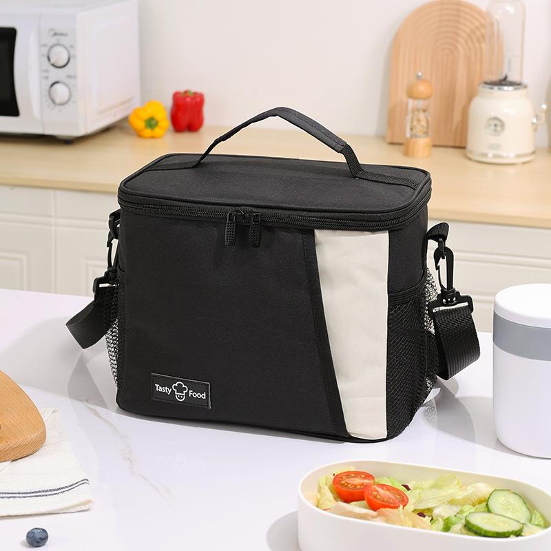 Insulated Lunch Bag Large Lunch Bags For Women Men Reusable Lunch Bag With Adjustable Shoulder Strap