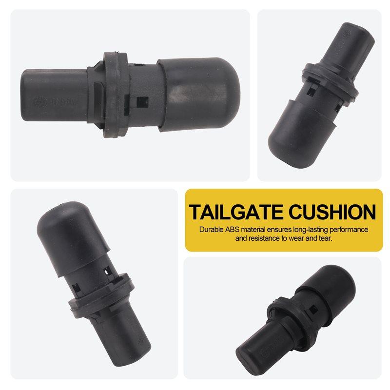 For VW Scirocco 2009- 2014 Car Rear Boot Tailgate Cushion Rubber Stop Adjustable Buffer Block 1K8827761D