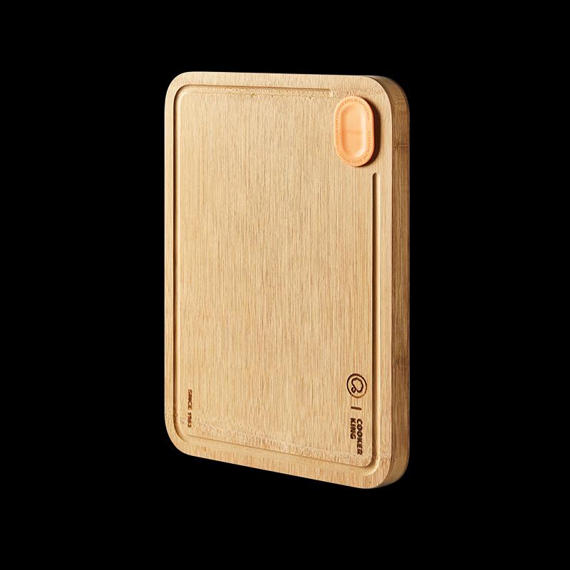

COOKER KING Whole Bamboo Cutting Board