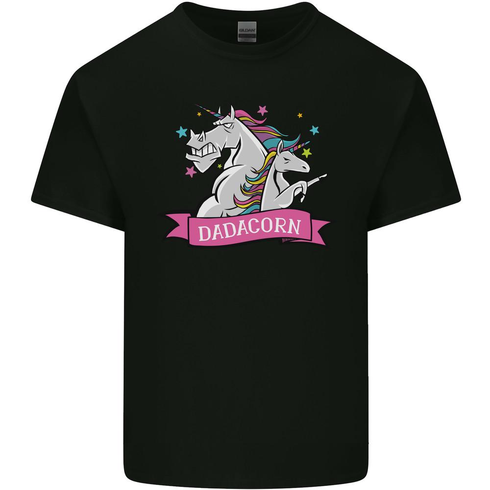 

Dadicorn Funny Fathers Day Unicorn Mens Light Cotton T-Shirt Unisex T-Shirt S