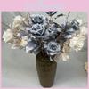 Lifelike Alice Rose Bouquet For Wedding Photography And Home Decoration Display