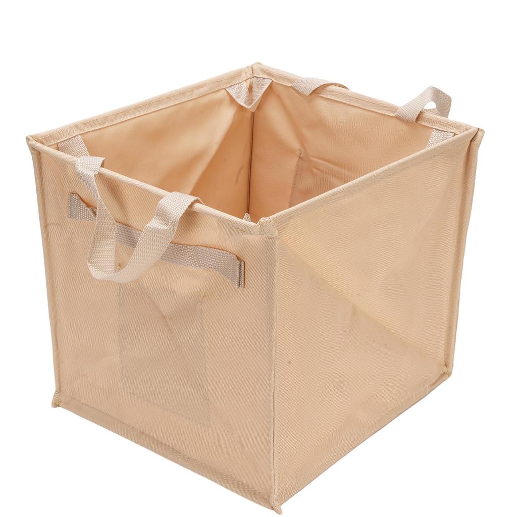 Outdoor Camping Collapsible Trash Can Garden Care Large Capacity Storage Box Arborist Throw Bag Laundry Basket