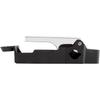 BOXI Interior Rear Right Passenger-Side Chrome Door Handle For 2006-2012 Ford Fusion 2007-2012 Lincoln MKZ 2006 Lincoln Zephyr 2006-2011 Mercury