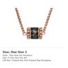 Emporio Armani Crystal-embellishment Necklace EGS2841221