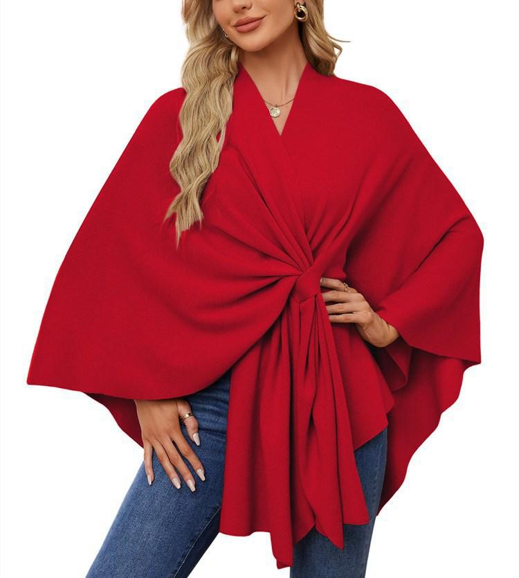 Soft Faux Cashmere Shawl: Solid Color Scarf for Weddings & Evening Gowns - Women's All-Season Accessory