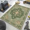 Vintage Baroque Floral Area Rug Non Slip Floor Mat Living Bedroom Classic Retro Style Household Carpet Indoor Home Decor Mat