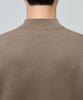 MUSINSA STANDARD Minimal Mock Neck Knit [Mocha]