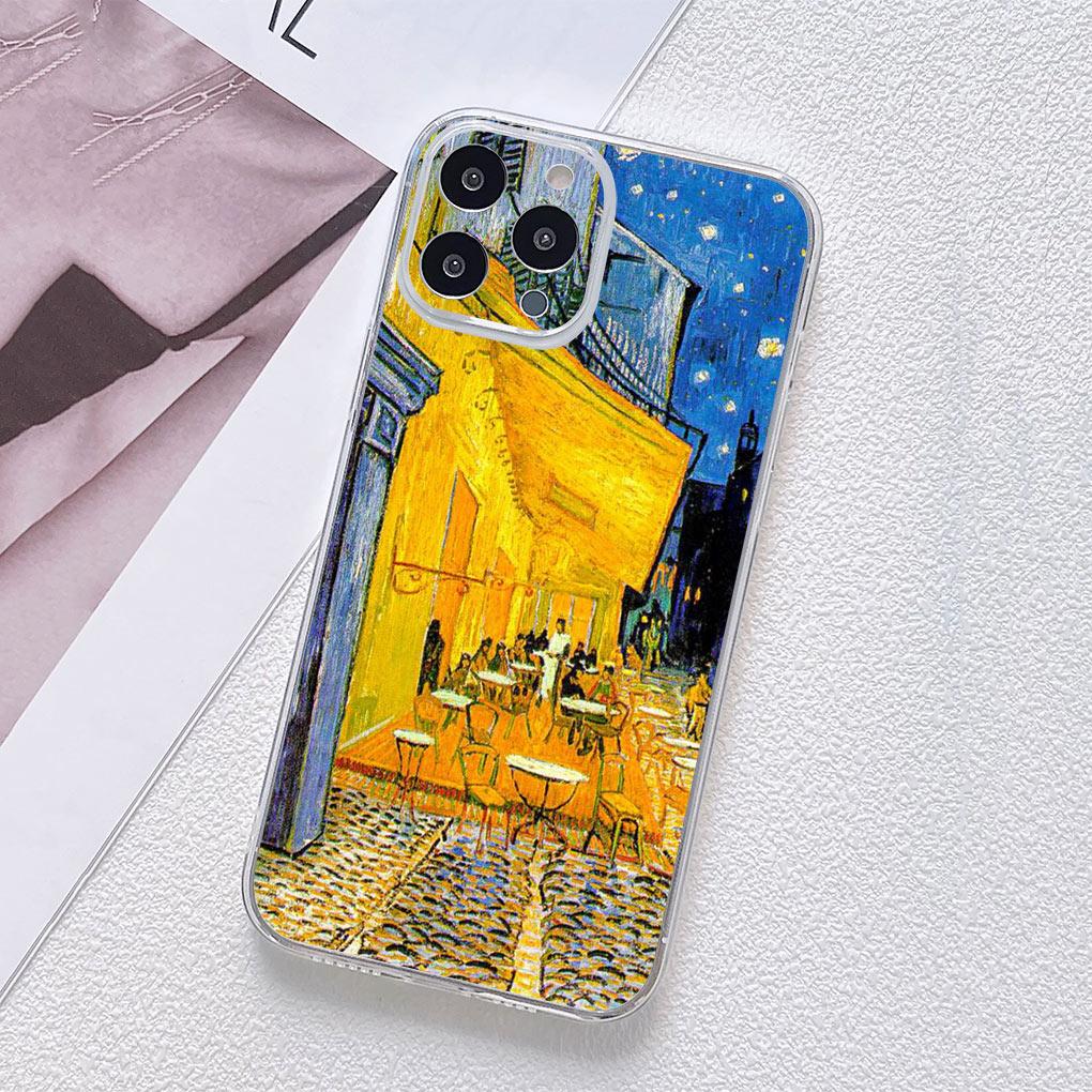 Van Gogh Starry Night Painting Phone Cover for Motorola Moto G13 G14 G53 G54 G62 G72 G82 G84 E13 E20 G42 G32 G23 G22 Soft Case