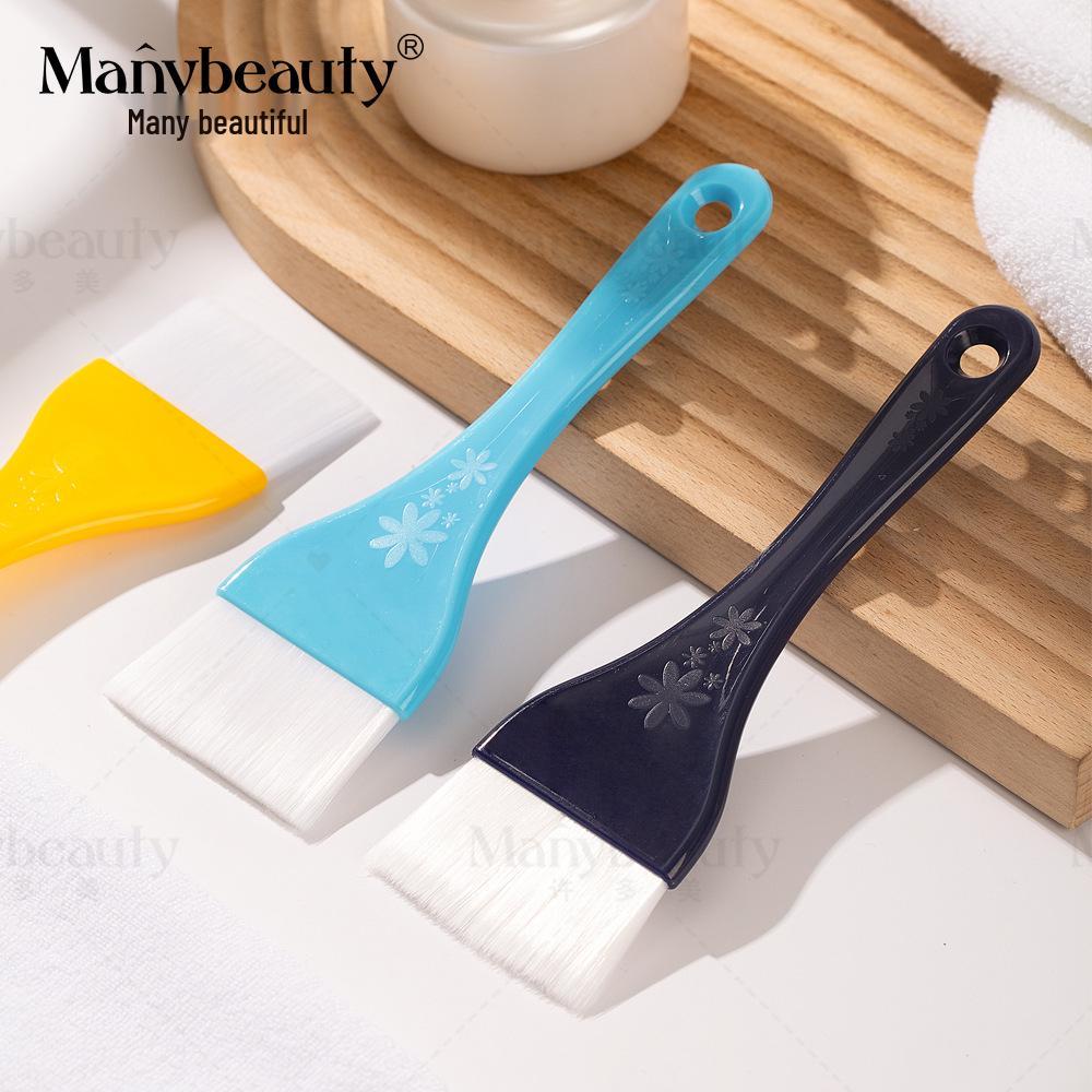 Extra Large Soft Bristle Body & Face Mask Brush for Spa & Skincare