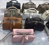 2026 New Leather Women's Bag Square Foreign Style Pillow Bag Versatile Fashion Temperament Portable Shoulder Bag Cross-border Wholesale