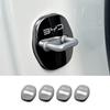 For BYD Dolphin 2023-2024 Metal Door Lock Covers for Automobiles Door Protection Cover Limit Device Guard Auto Supplies