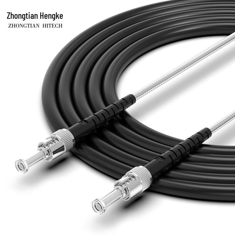 Zhongtianhengke Telecom-Grade Field Armored Fiber Optic Patch Cable