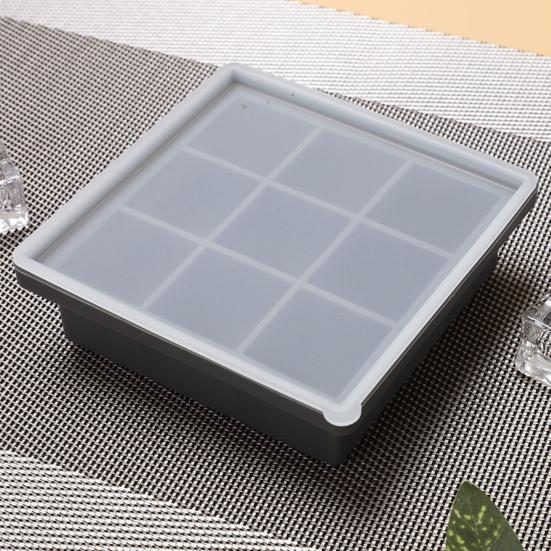 Ice Cube Scentless Mold Safe Flexible 45915 Grids Food Grade Silicone Ice Cube