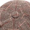 Middle-Aged and Elderly Octagonal Cap Men's Beret Autumn Winter Newsboy Caps Woolen Painter's Cap