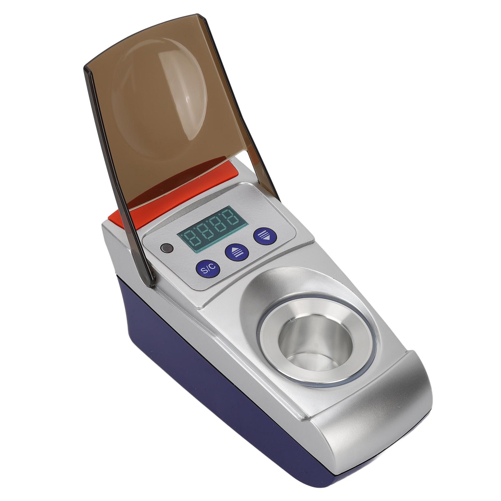 

Цифровой стоматологический нагреватель воска, электронный портативный светодиодный точный однокамерный нагреватель воска для стоматологов ЕС EU Plug